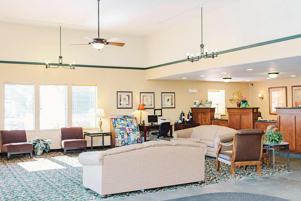 Lavissh Inn And Suites Bellingham Interior foto